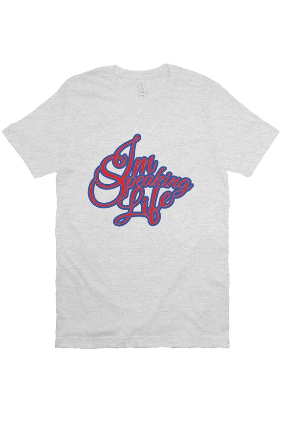 I’m Speaking Life Grey T Shirt