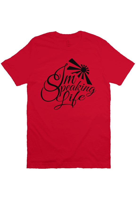 I’m Speaking Life Tee (Red)