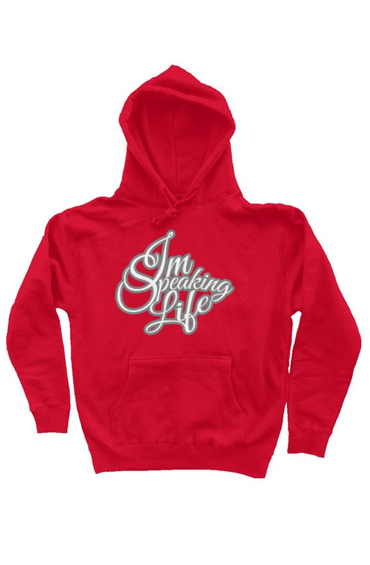 White & gray (Red) hoodie